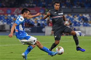 Sampdoria vs Napoli