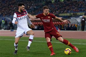 AS Roma vs Bologna