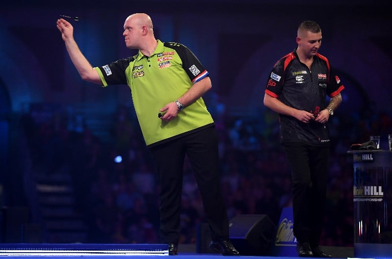 Michael van Gerwen vs Nathan Aspinall Preview, Predictions & Betting