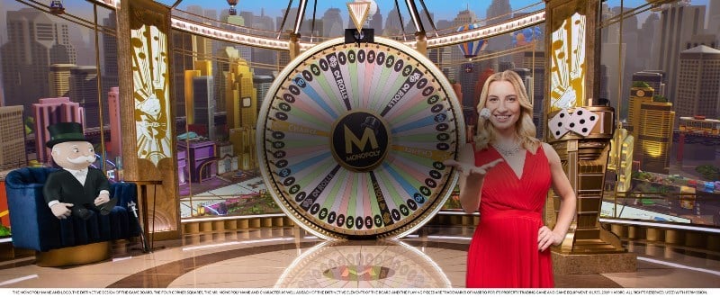 Monopoly Live Roulette