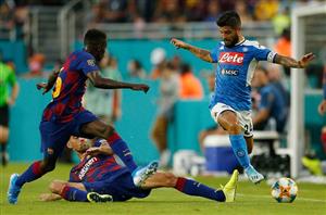 Napoli vs Barcelona