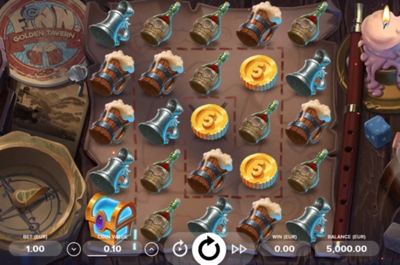 Finn's Golden Tavern Slots