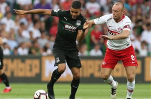 Spartak Moscow vs Krasnodar