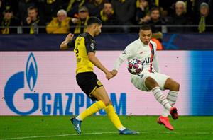 PSG vs Dortmund