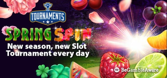 Spring Spin Slots Tournament