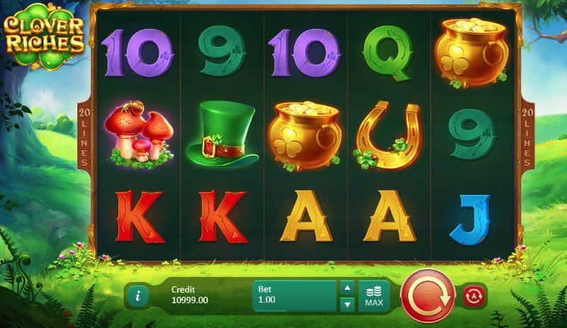 Clover Riches Slots