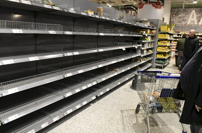 pasta supermarket