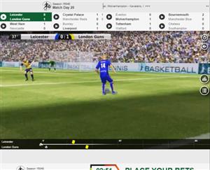 virtual sport