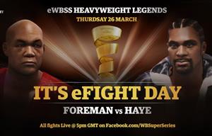 George Foreman vs David Haye Preview & Betting Tips - Will Foreman KO Haye in the eWBSS Heavyweight Legends?
