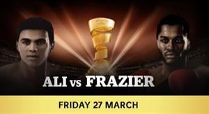 Muhammad Ali vs Joe Frazier Preview & Betting Tips - Ali vs Frazier rivalry revived in the eWBSS Heavyweight Legends