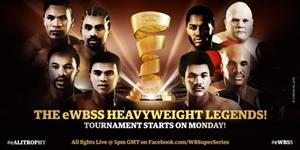 eWBSS Heavyweight Legends Live Streaming