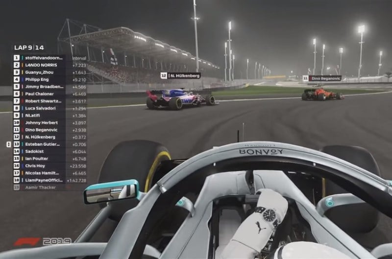 Formula 1 Virtual Grand Prix Live Streaming