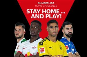 Bundesliga Stay-at-home challenge