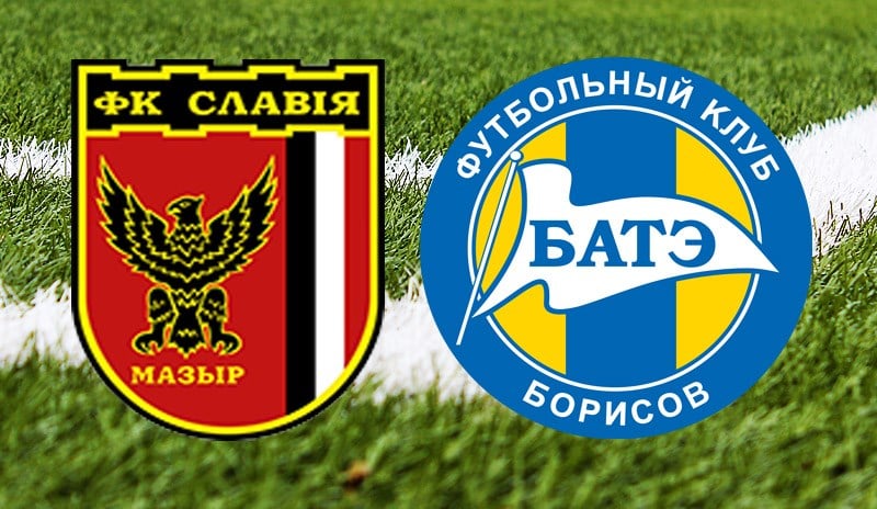 Slavia Mozyr vs BATE Borisov