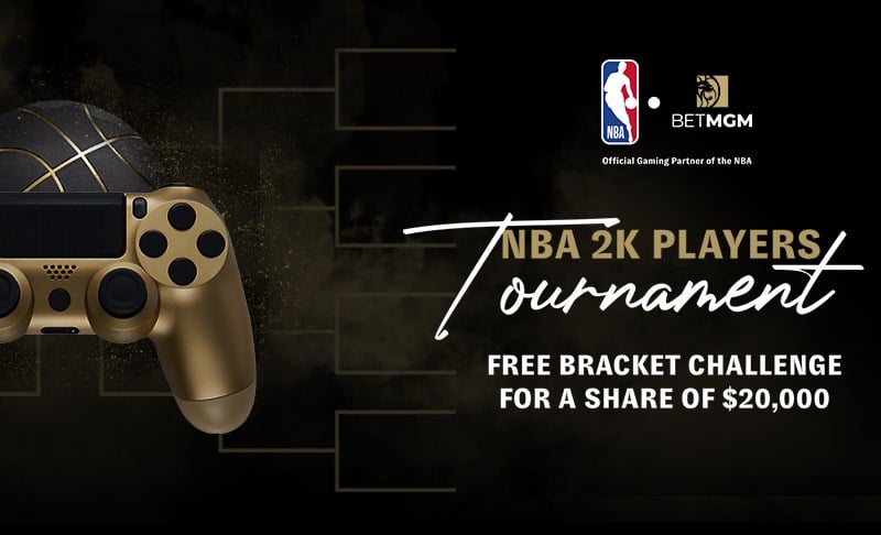  NBA 2K Players Tournament $20,000 Bracket Competition