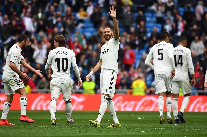 Real Madrid Players To Take 10 20 Pay Cut Los Blancos Stars Salary 