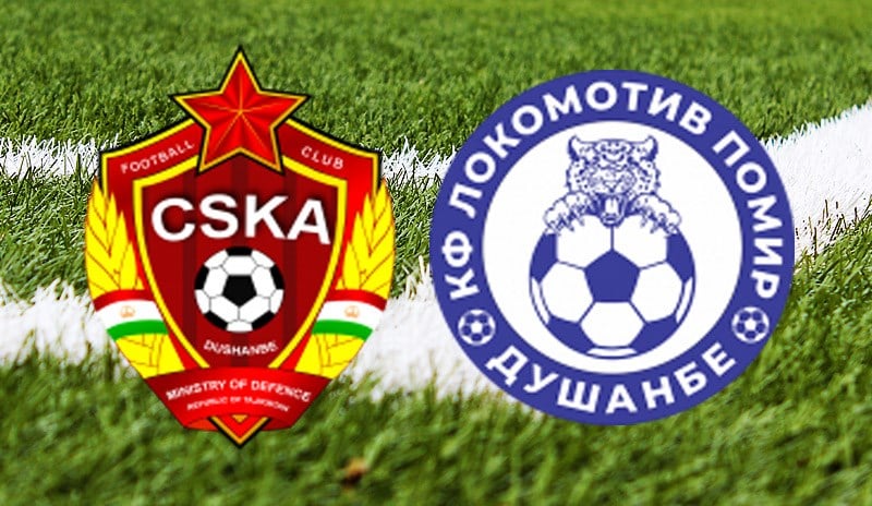 CSKA Pomir vs Lokomotive Pamir