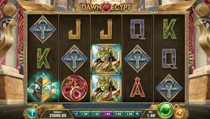 Dawn of Egypt Slots