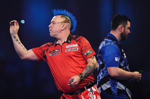 peter wright darts