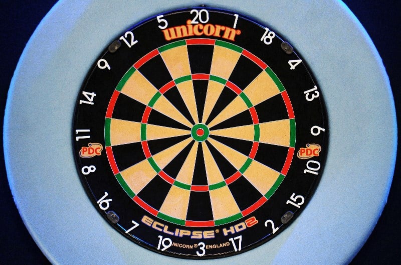 darts board