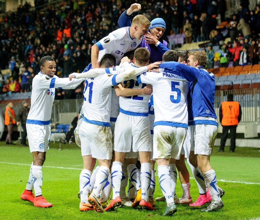 Dinamo Minsk uefa