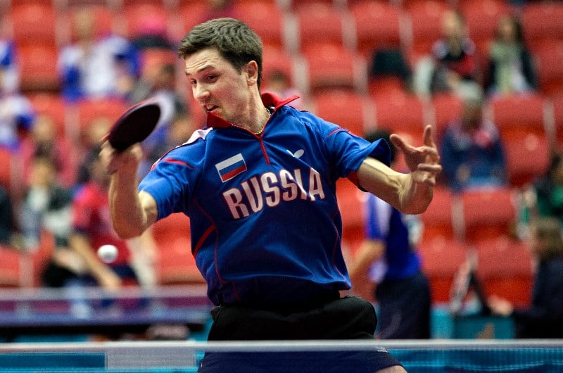 russia table tennis