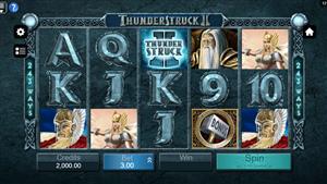 Thunderstruck 2 Slots