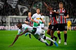 Eintracht Frankfurt Borussia Monchengladbach