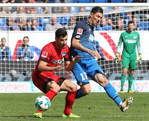 Hoffenheim Hertha Berlin