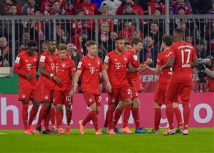 bayern munich celebrate