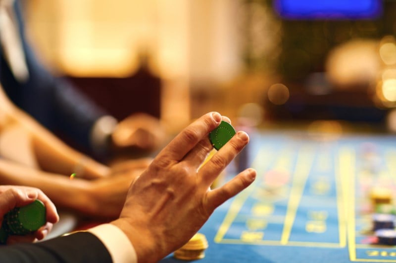 Roulette chips