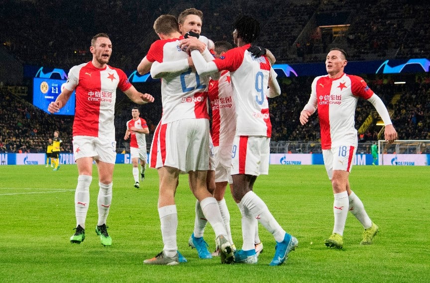 Slavia Prague uefa
