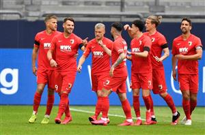 Augsburg celebrate
