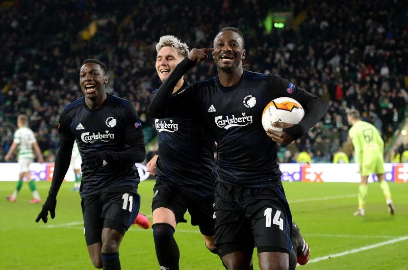 fc copenhagen celebrate