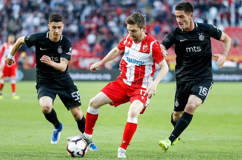 partizan red star
