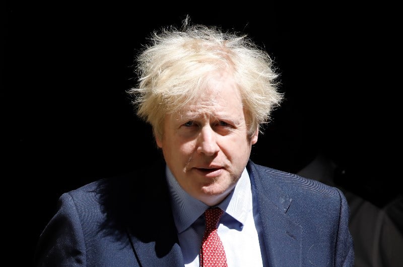 Boris Johnson Betting Odds Prime Minister's odds to resign shortened