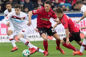 Freiburg vs Bayer Leverkusen