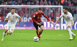 Bayern Munich Fortuna Dusseldorf