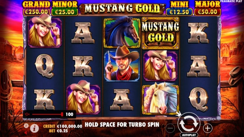 Mustang Gold Slots