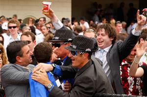 Punters Celebrating