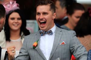 Punter winning