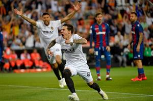 Valencia vs Levante Mestalla Stadium