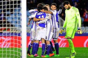 Osasuna vs real sociedad