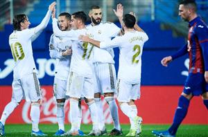 eibar vs real madrid