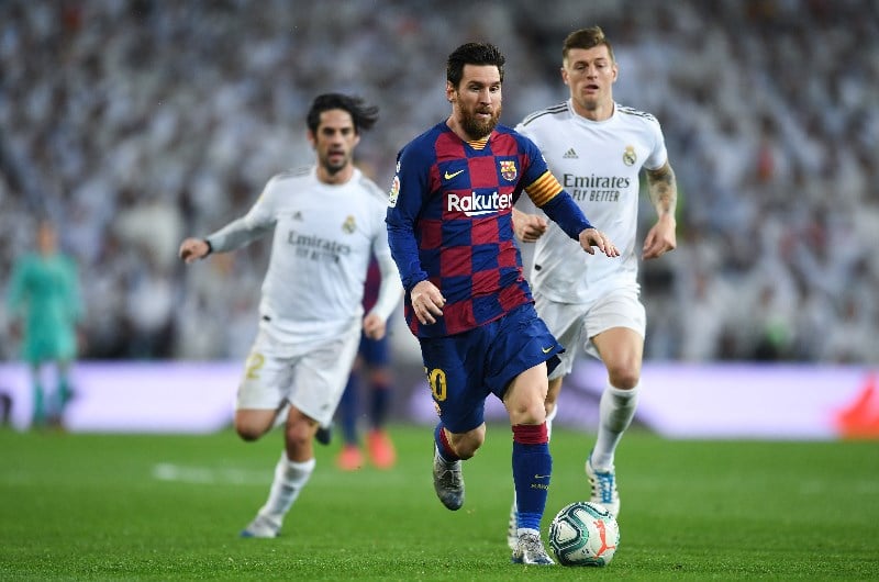 barcelona real madrid