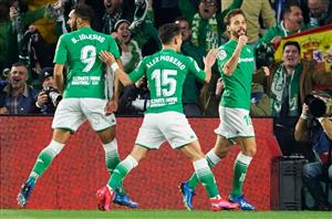 Real Betis celebrate