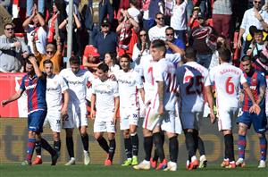 Sevilla vs Levante