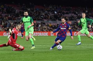 Barcelona vs Leganes