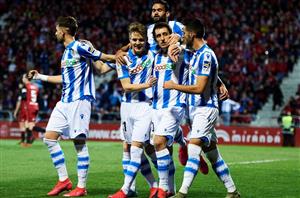 Real Sociedad celebrate