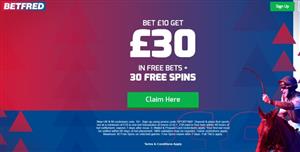 Betfred Royal Ascot Offer - Bet £10 get £30 in free bets